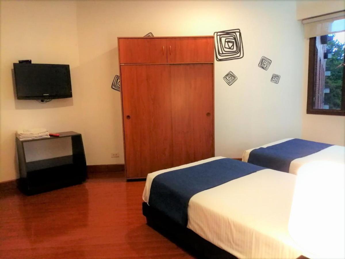 Cora 127 Plenitud Aparthotel Μπογκοτά Εξωτερικό φωτογραφία