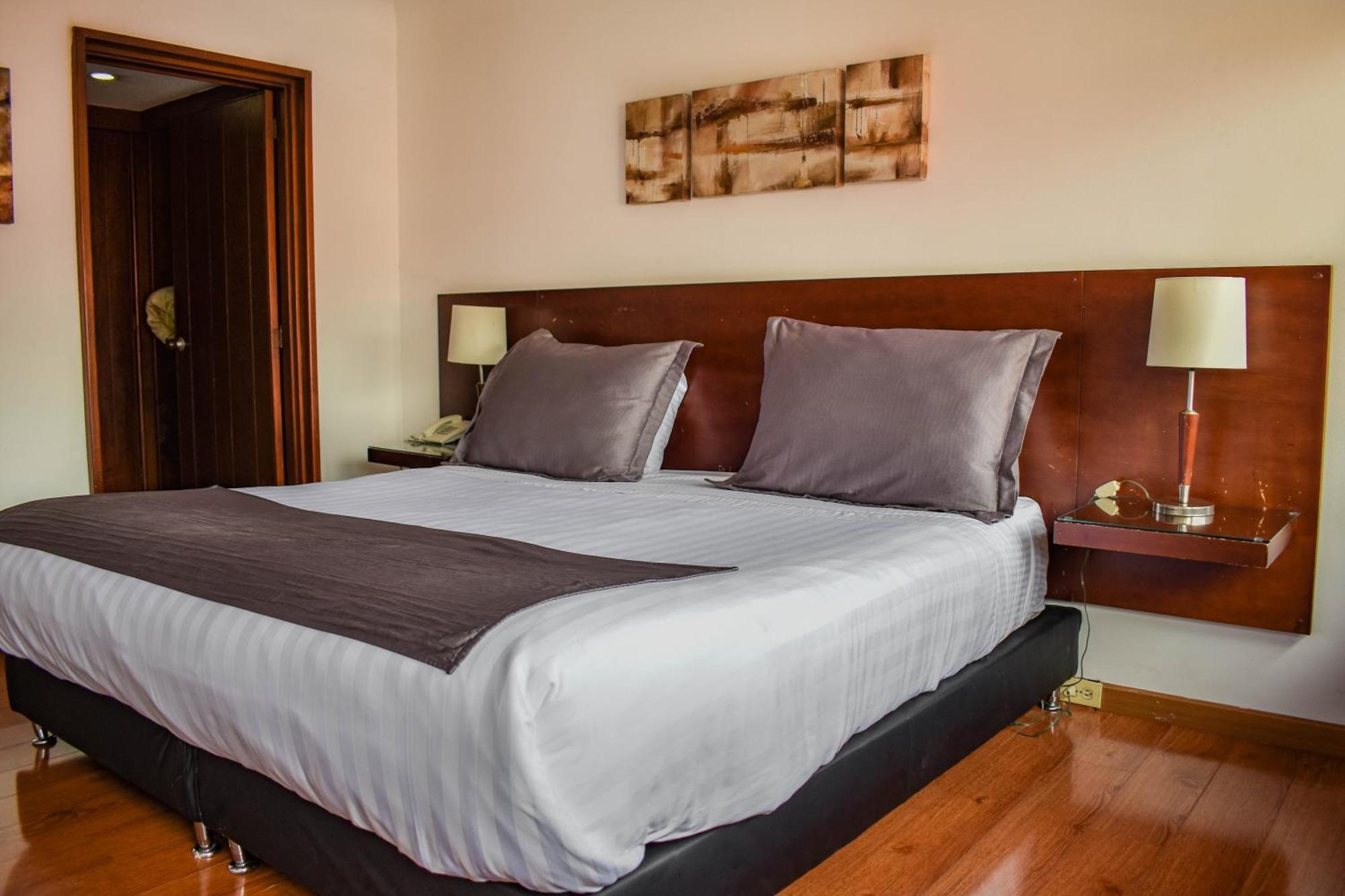 Cora 127 Plenitud Aparthotel Μπογκοτά Εξωτερικό φωτογραφία