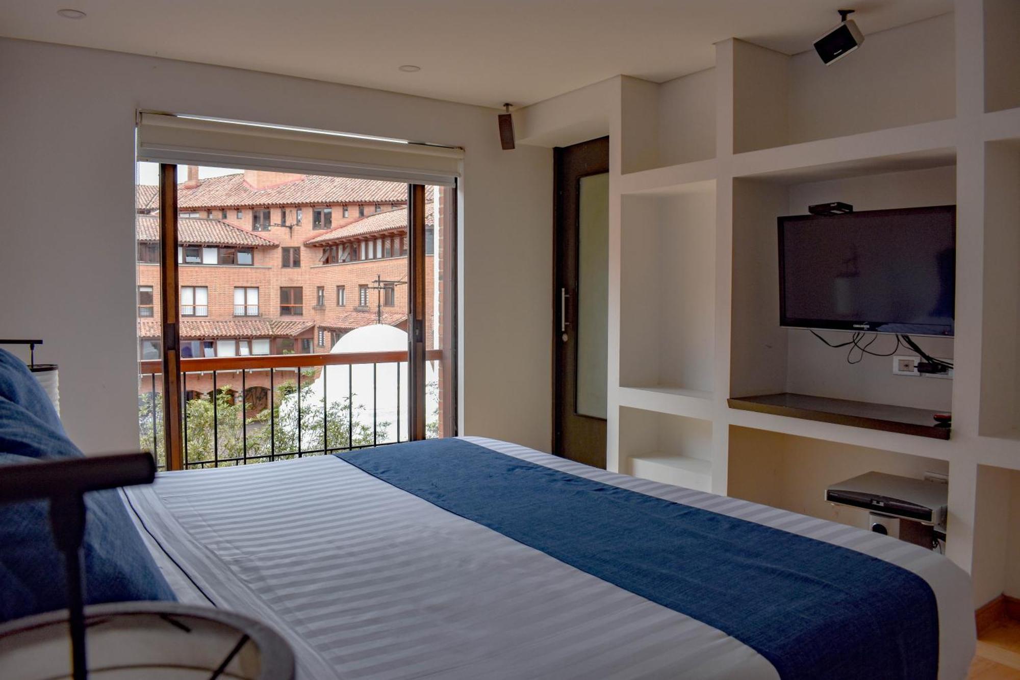 Cora 127 Plenitud Aparthotel Μπογκοτά Εξωτερικό φωτογραφία
