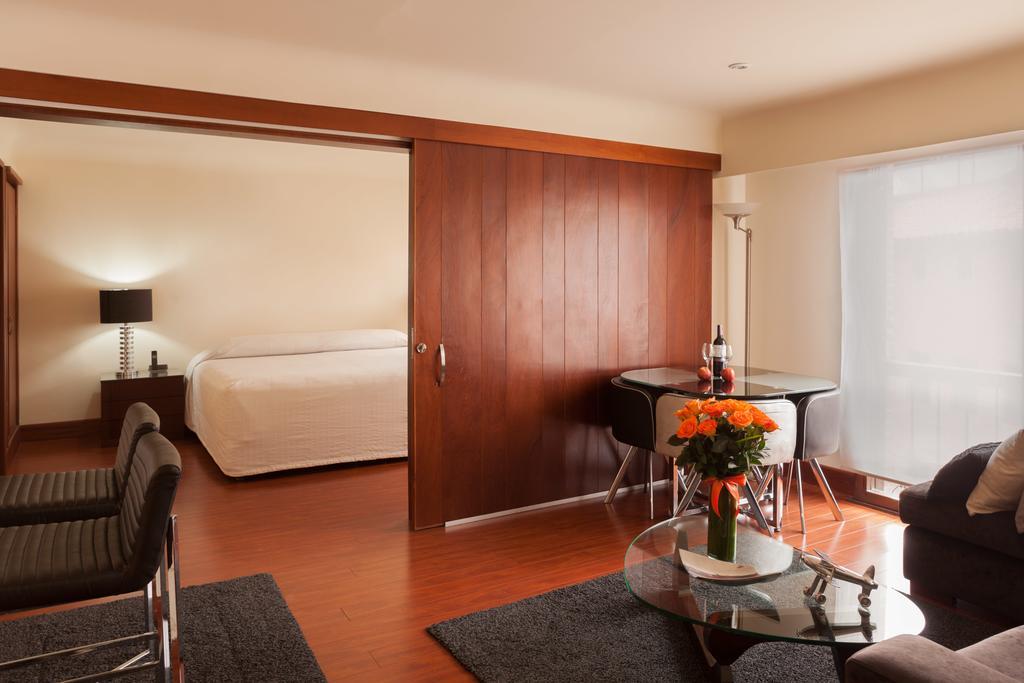 Cora 127 Plenitud Aparthotel Μπογκοτά Εξωτερικό φωτογραφία