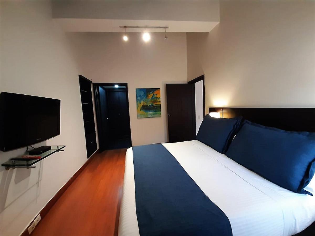 Cora 127 Plenitud Aparthotel Μπογκοτά Εξωτερικό φωτογραφία